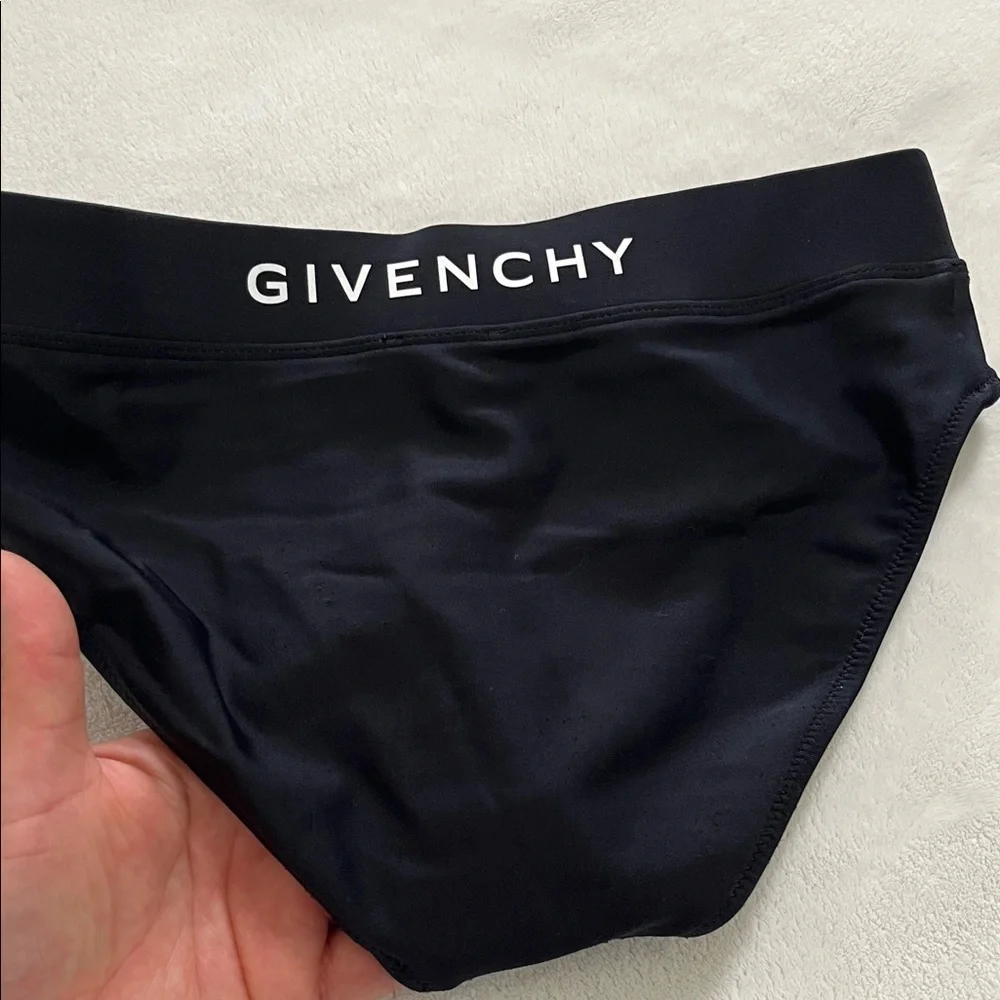 Givenchy Midnight Black Swimwear